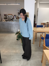 ヘレズバスラックワイドパンツ(2c)