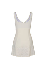 NEREID LACE SWIMSUIT_Ecru