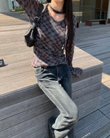 Check scarf T
