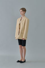 Noah classic jacket_butter