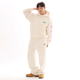 LOVING EMBRACE SWEAT PANTS_CREAM