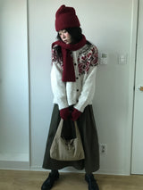 [MD's Pick] ノアコットンピンタックロングスカート(3color)