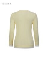 Basic Layered Wool Knit Long Sleeve Top 4 Colors