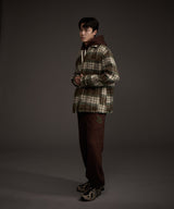 LOOSE FIT JOGGER SWEAT PANTS BROWN