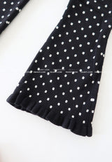 Dot Dot Dot ニットブーツカットパンツ