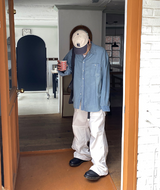 No.0857 M ストラップカーゴパンツ