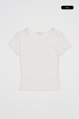 Melun ベーシック 半袖Tシャツ