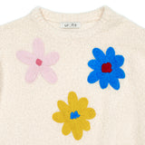 CREAM DAISY SWEATER code 101
