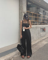 Jeepre Suspender Pants
