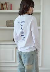 26SS★ ブルーシー長袖Tシャツ