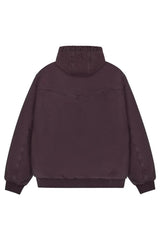 15oz フーデッドキャンバスワークジャケット