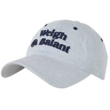 Casual Logo Ball Cap - Sky Blue