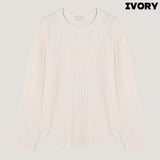 ローリンズベロアラウンド長袖Tシャツ