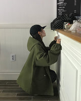クランフードミリタリージャケット