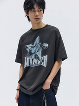 26SS★ ルーセント スター グラフィック ハーフ Tシャツ