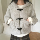 Mev Bokashi ダッフルフード ショートコート