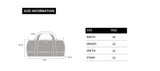 [24SS] BASIC LOGO RIPSTOP TWO-WAY DUFFEL BAG IVORY