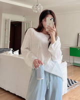 【MADE】See-through knit