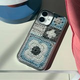 MOTIFS EPOXY CASE _ F _ BLUE