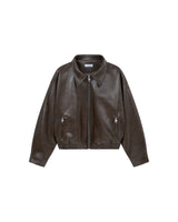 YANKEE LEATHER JACKET