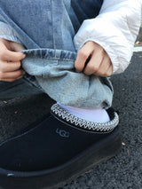 [Lining] Winter Washed Pintuck Balloon Pants (3c)