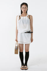 HALTER BEACH DRESS