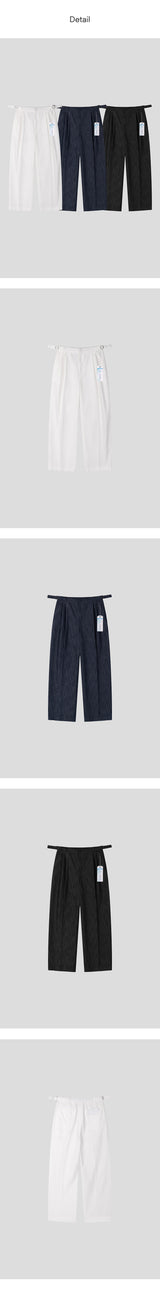 [S/S] Cool two tuck wide pants (3color)