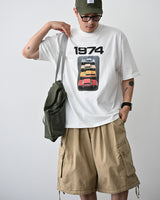 HM 1974 OLDCAR SHORT SLEEVE T-SHIRT
