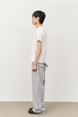 L Back Curved Pants