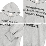 Tevi Lettering Crop Hoodie