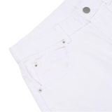 [SET UP가능] Cotton semi wide denim pants(2color)