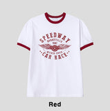 スピーディープリント リンガー 半袖Tシャツ