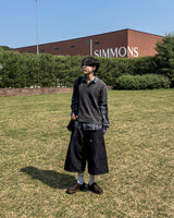 べズロ S/S ピグメントチェックシャツ