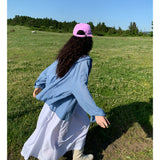 ウェンディチェックフーディシャツ