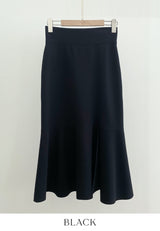 Nezu Span Slit Mermaid Skirt