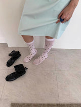 Dot@dOt knee socks(2c)