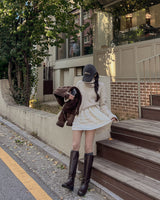 レースミニスカート