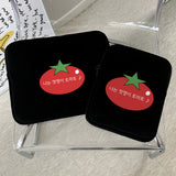 [withsome made] Stylish Tomato iPad Pouch ⭐