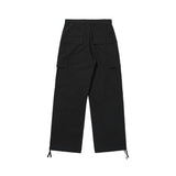 ストリングカーゴパンツ (BLACK)