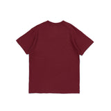 NKG HEART SHORT SLEEVE (BURGUNDY)