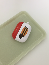 ホットドッグエアポッズケース (ketchup)