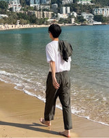 Reuben one tuck pants