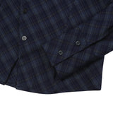 AVIAN CURVED SLIM FIT CHECK SHIRT