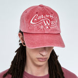 Fisherman Cap Washed Pink