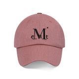 【企画限定価格】 MUCENT SIGNATURE BALL CAP (Rose pink)