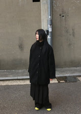 【限定価格】ハイネックハーフコート