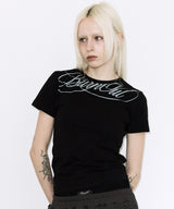 2WAY 08 ホースTシャツ (ブラック) F26QB078