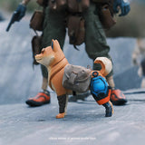 P-PET/PF ART TOYS 1/6 Shiba Legion Shiba Inu Cute Cartoon Figures | Collectible Figurines, Art Toys & Decorative Items