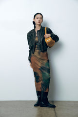 HAMMERBAG_Suede_mustard(BAG ONLY)