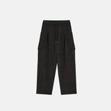 Fleece Wide-Slit Pants (3 Colors)